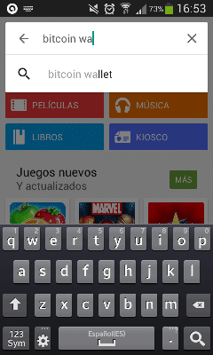 busca bitcoin wallet en google play